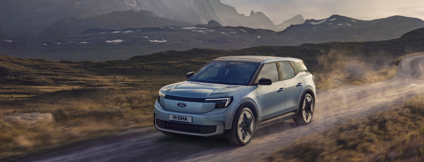 100% elektrische Explorer 2024