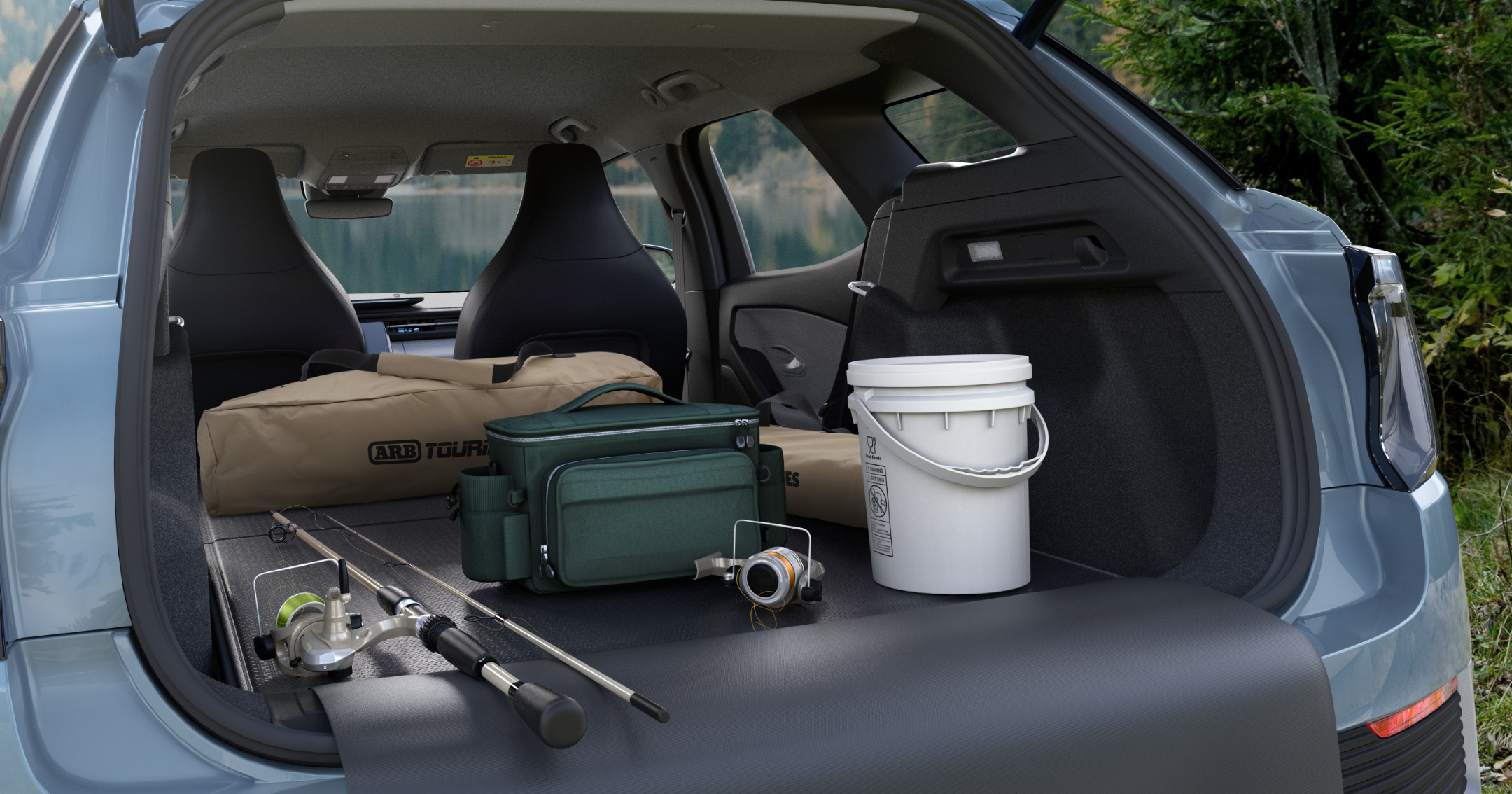 Beschermmat voor bagageruimte